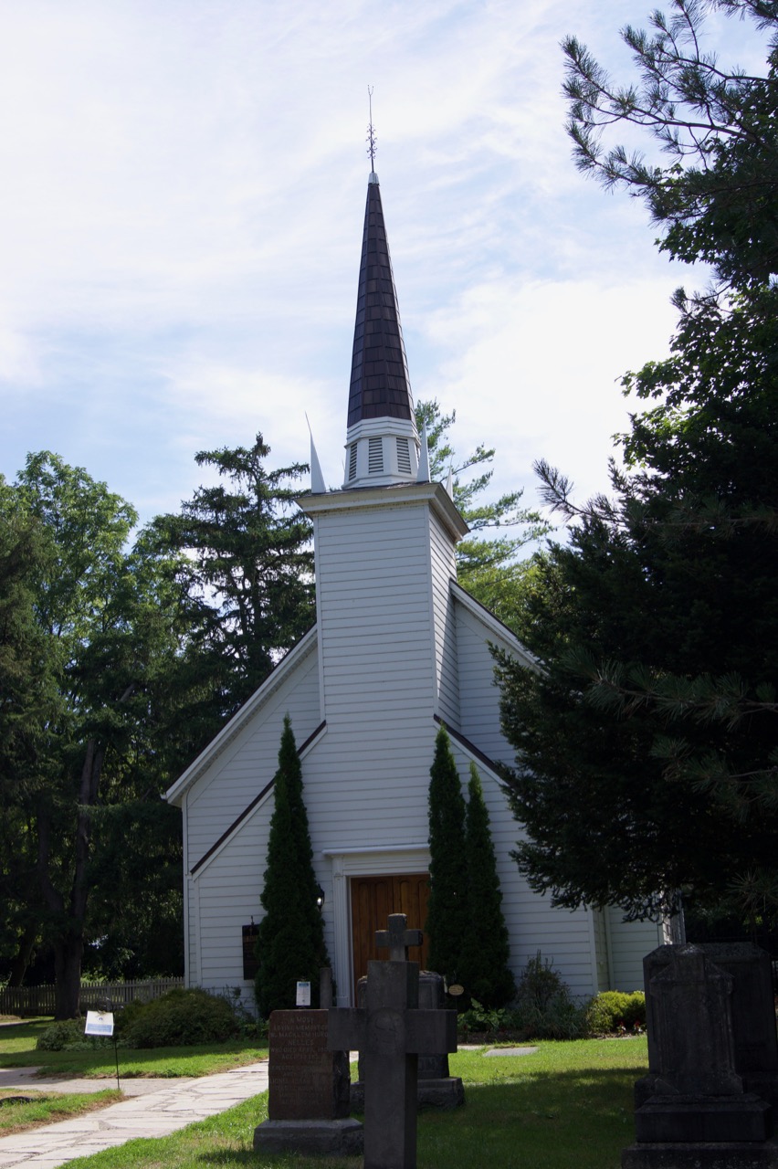 The Mohawk Chapel